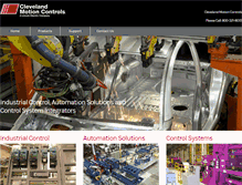 Tablet Screenshot of cmccontrols.com